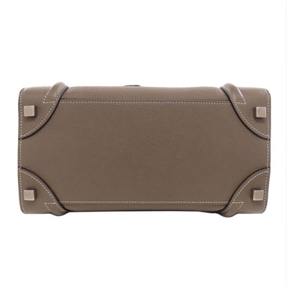 Celine Luggage Micro Tote Bag Calf Women