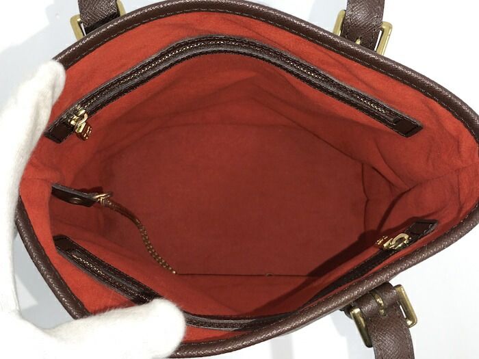 Louis Vuitton Marais Damier Ebène Tote Bag N42240