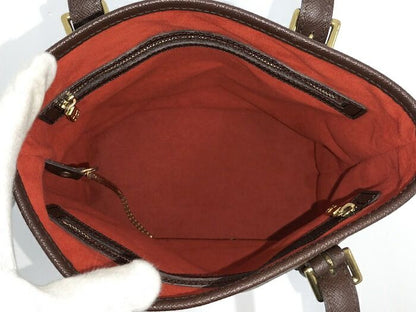 Louis Vuitton Marais Damier Ebène Tote Bag N42240