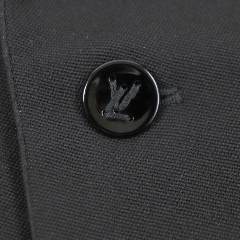  Louis Vuitton 2024 Hqfc1e Collar Silk With Logo Buttons Double-breasted