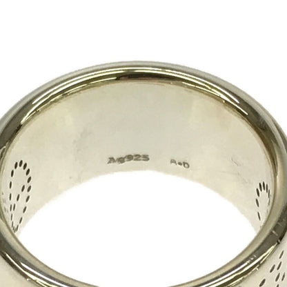 Hermes Evelyn Ring Size 13.5 Silver 925 12.9g #54 Accessories H14339