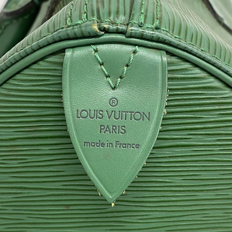 Louis Vuitton Handbag Epi Speedy -30 M43004 Borneo Green Ladies