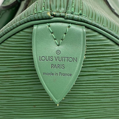 Louis Vuitton Handbag Epi Speedy -30 M43004 Borneo Green Ladies