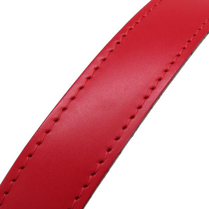 Louis Vuitton Shoulder Bag Voltaire Epi Leather Castilian Red Gold Hardware Red