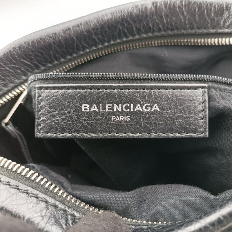 Balenciaga Messenger Black Leather 5945781000w528147