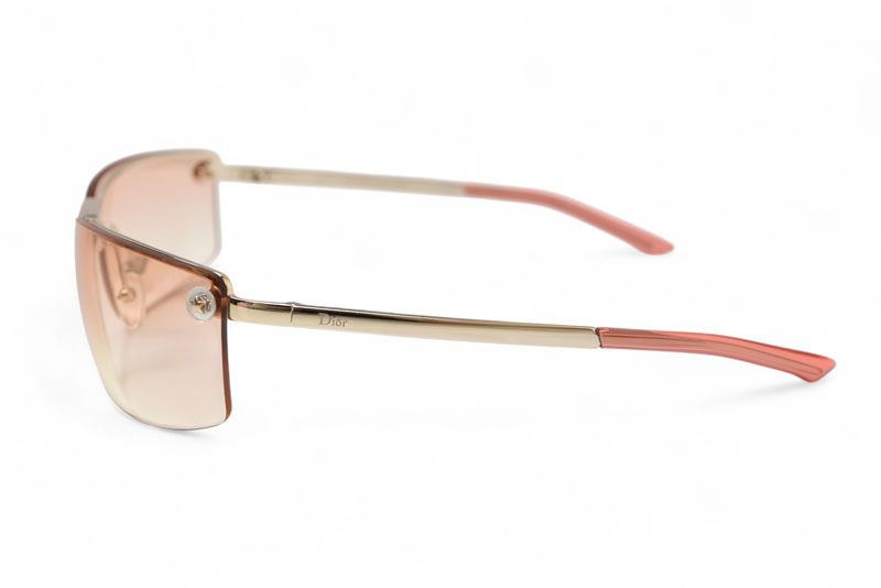 Christian Dior Sunglasses Eyewear Christian Dior Adiorable Sunglasses Gold Pink