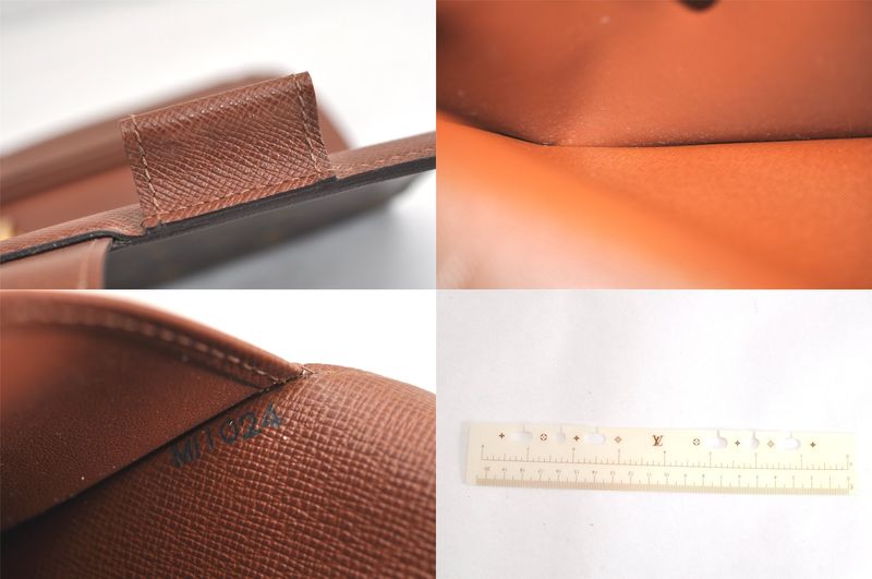 Louis Vuitton Monogram Agenda GM Notebook Cabas - R20106 LV 2973n