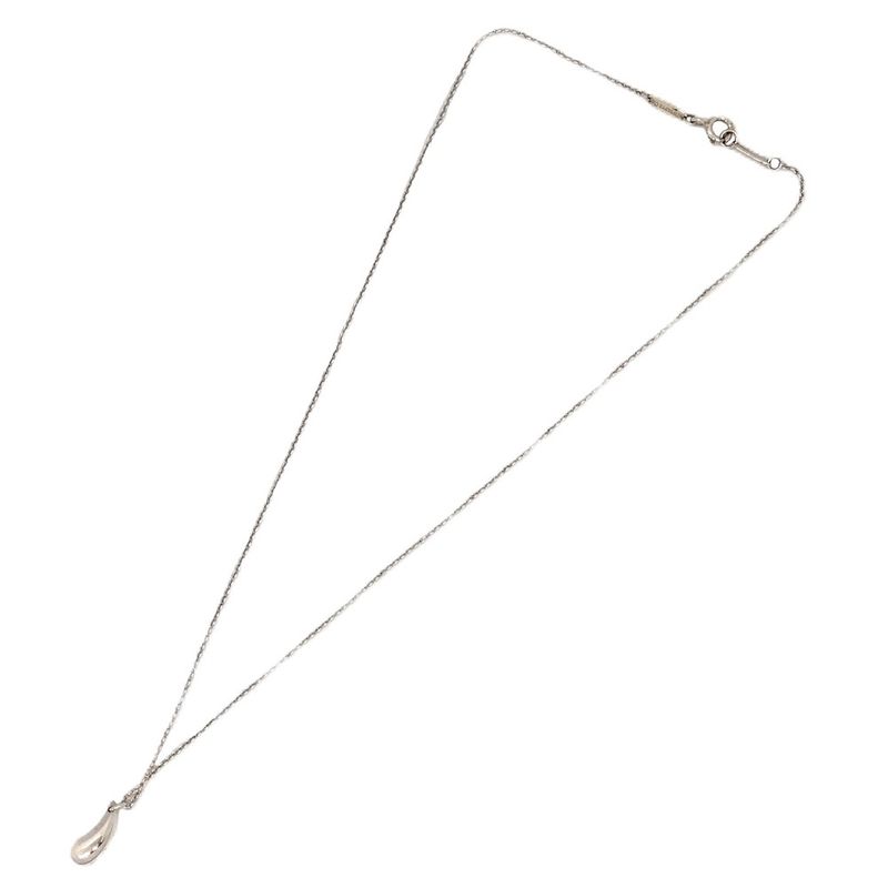Tiffany & Co Tiffany & Co Teardrop Necklace Sv925 33g Silver Elsa Peretti