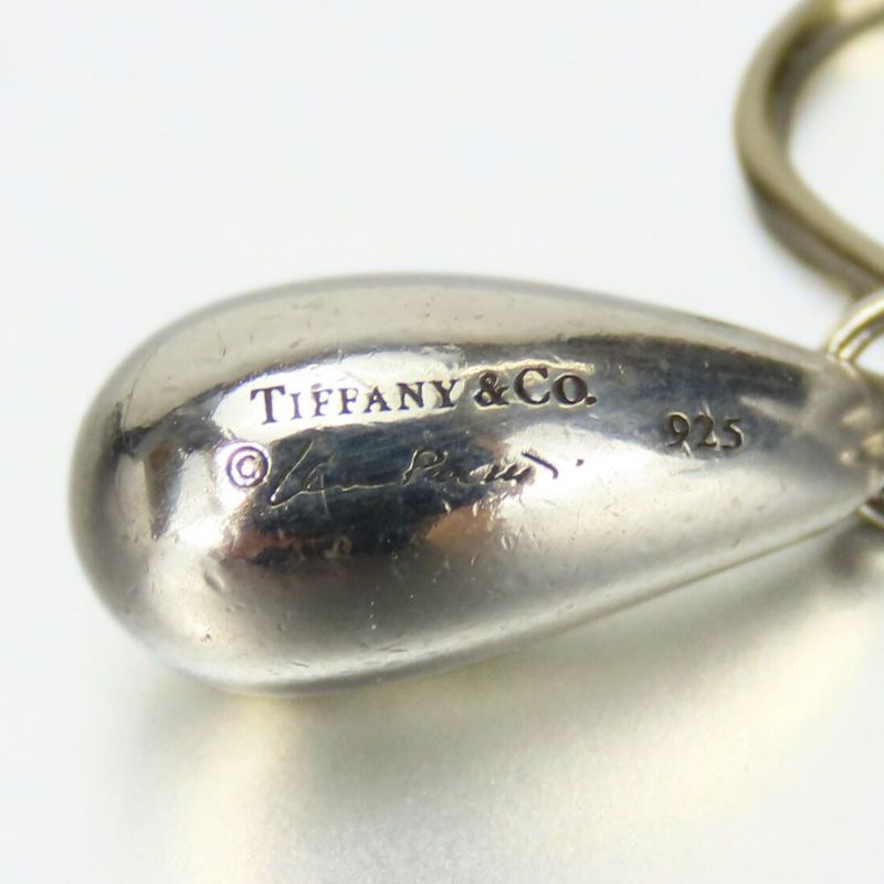 Tiffany & Co Earrings Tia Dos Rop Hook Earrings Silver 925 Approx 4.5g Silver