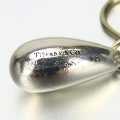 Tiffany & Co Earrings Tia Dos Rop Hook Earrings Silver 925 Approx 4.5g Silver