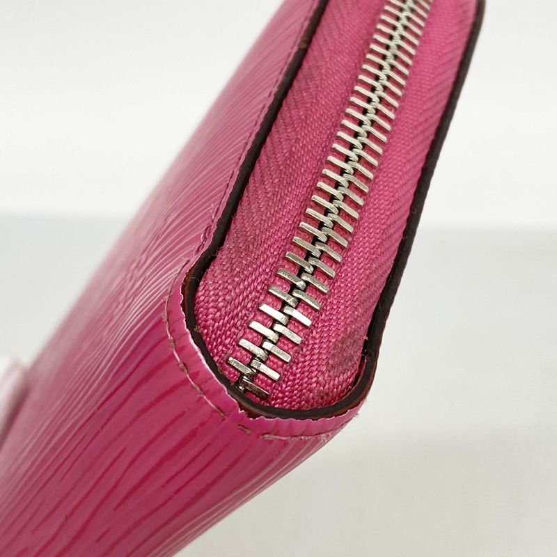 Louis Vuitton Epi Zippy Wallet M69347 Rose Pondicheri Women's Long Wallet