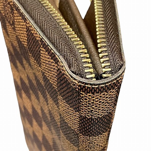 Louis Vuitton Damier Zippy Wallet N60015 Long Wallet Unisex
