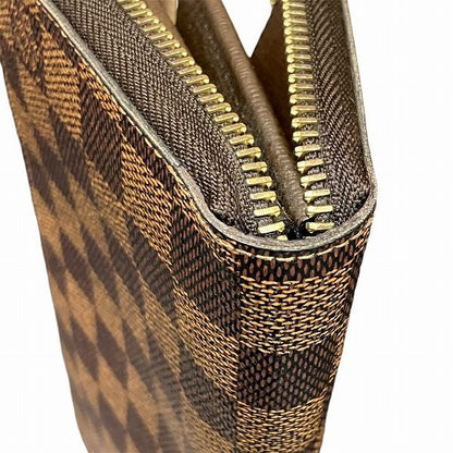 Louis Vuitton Damier Zippy Wallet N60015 Long Wallet Unisex