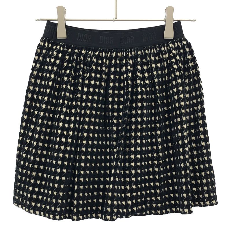 Christian Dior Kids Houndstooth Hoodie and Shorts Setup 2wbm13swej 2wbm13sktj