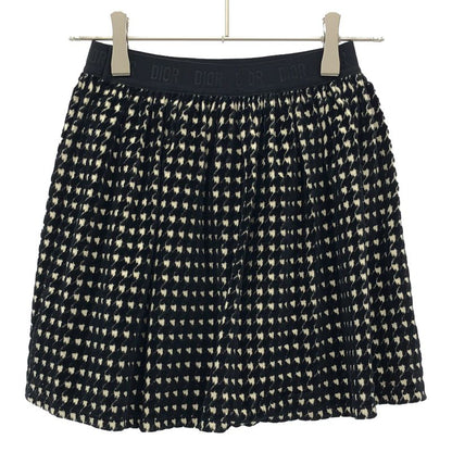 Christian Dior Kids Houndstooth Hoodie and Shorts Setup 2wbm13swej 2wbm13sktj