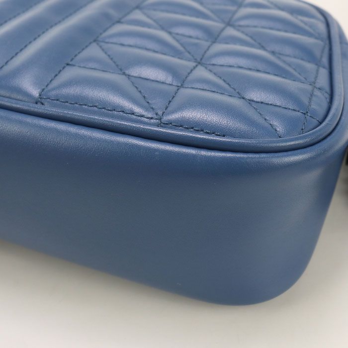 Gucci Small Camera Bag GG Marmont 447632 Crossbody Shoulder Bag Leather Women