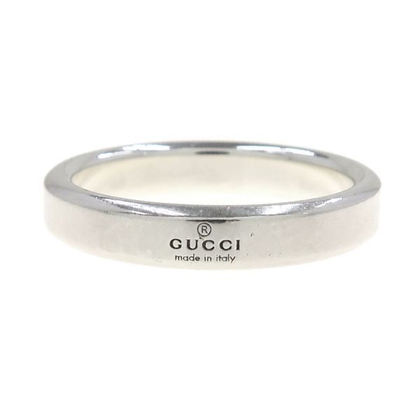 Gucci Diagonal Interlocking Gring #18 925/46g