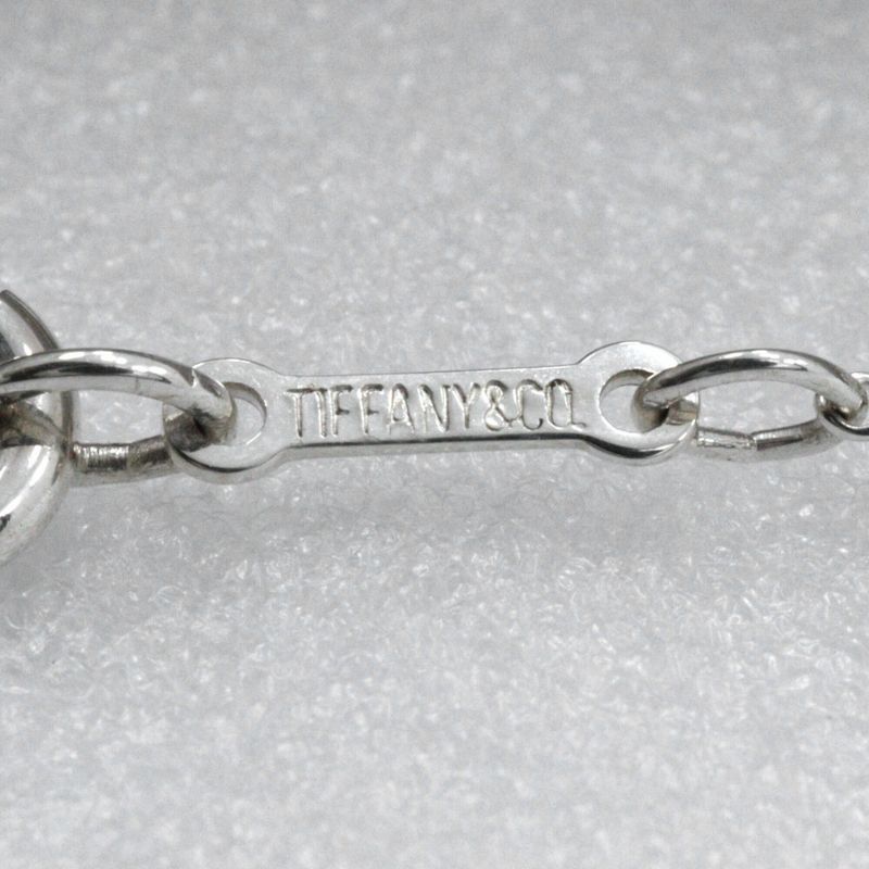 Tiffany & Co Kiss Paloma Picasso 925 Silver Ladies 2.4g Necklace