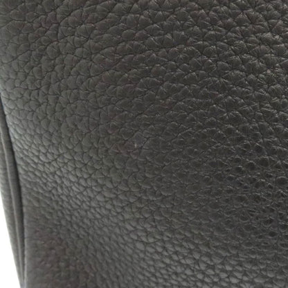 Hermes Birkin 40 Silver Hardware Handbag Taurillon Women