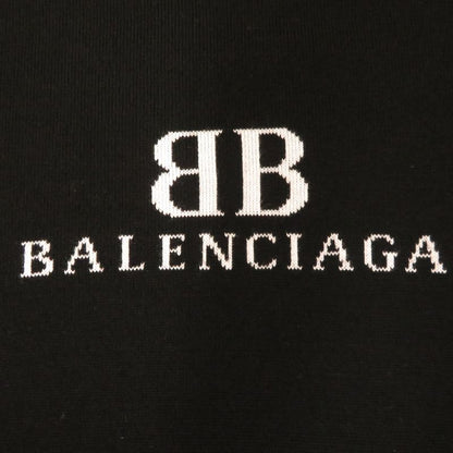 Balenciaga Knit Cropped High Neck