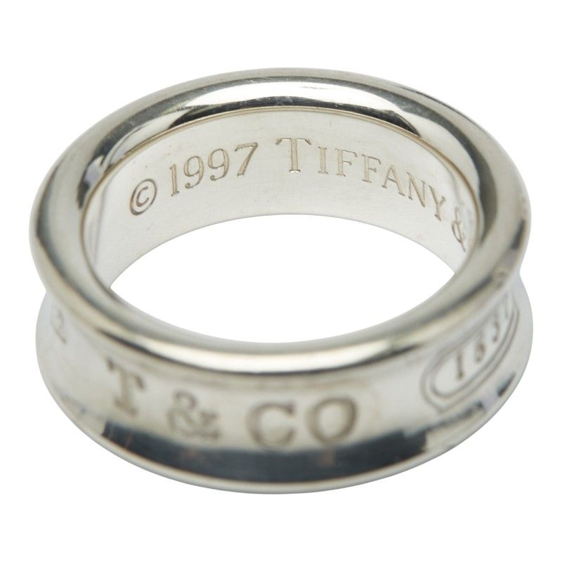 Tiffany & Co 1837 Narrow Sv925 Silver Ladies Tiffany & Co