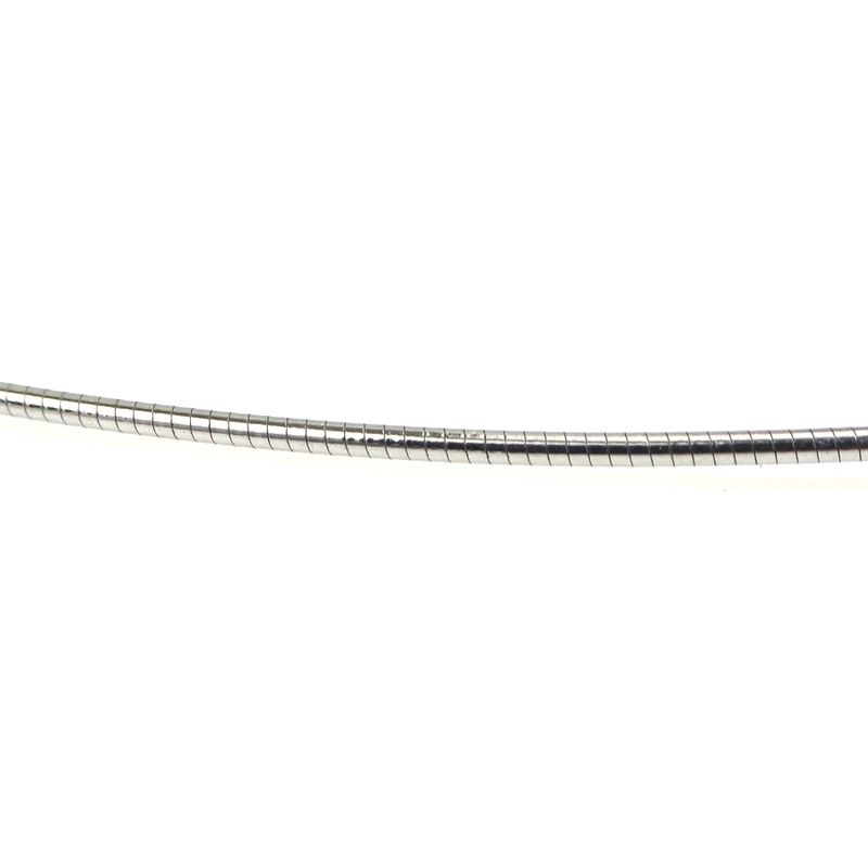 Hermes Necklace H Cube Caged Ash