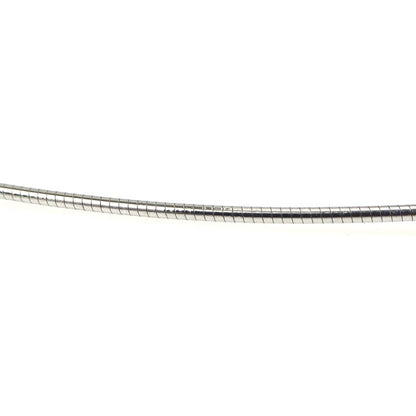 Hermes Necklace H Cube Caged Ash