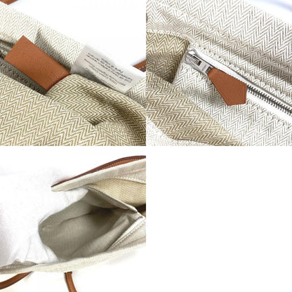 Hermes Backpack Sac Aline MM Sac Aline MM Toile Chevron Beige