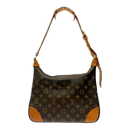 Louis Vuitton M51265 Monogram PVC Boulogne 30 Shoulder Bag Brown 320547
