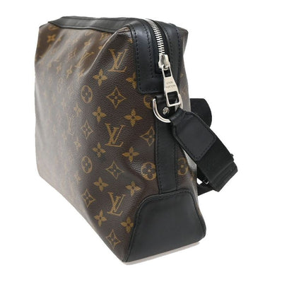 Louis Vuitton Torres Shoulder Bag Monogram Macassar Black M40387 96ka731