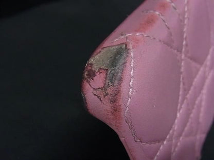 Christian Dior Christian Dior Lady Dior Cannage Leather Iphone15 Leather Phone