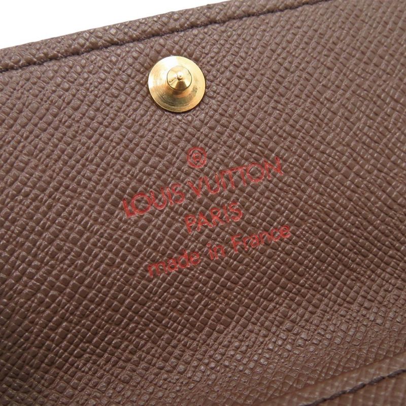 Louis Vuitton Multicles 4 Damier N62631 Brown Key Case LV 1246 Louis Vuitton