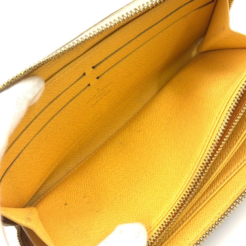 Louis Vuitton Damier Azure Illustre Zippy Wallet Round Zipper With Balloon