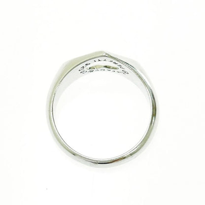 Tiffany & Co Silver Open Heart Ring 3.4g 925 Engraved 464295 Ring