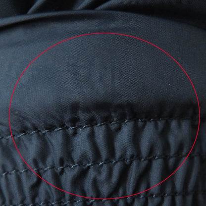 duvetica Duvetica Carysdue Lekkis Rabbit Fur Hooded Down Coat Navy 38 Made In