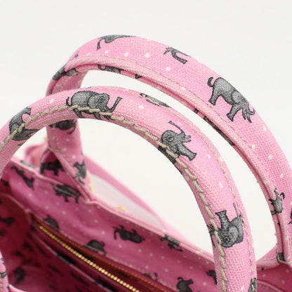 Prada 2WAY Canapa 1bg439 Tote Bag Canvas Scuff Deuce