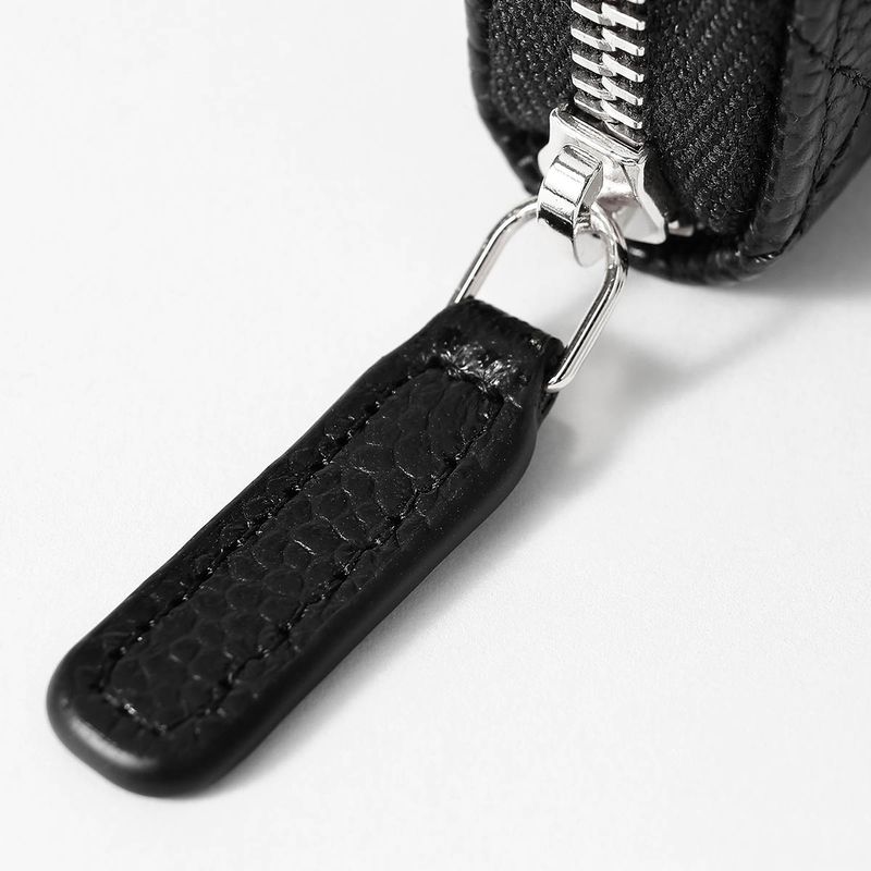 Chanel Coin Case Classic ZIP COIN Purse Black