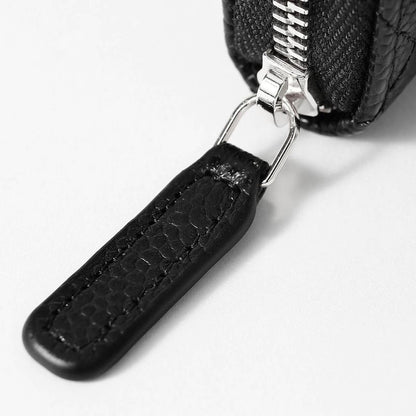 Chanel Coin Case Classic ZIP COIN Purse Black