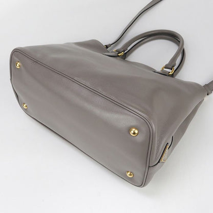 Prada 2WAY 1ba579 2EBJ F0572 Tote Bag Grained Calf Womens