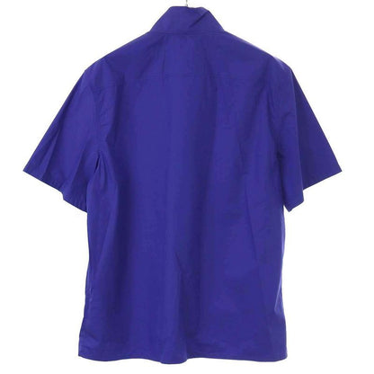 Louis Vuitton 22aw LV Split Short Sleeve Pullover Shirt Rm222m Mn8 Hns04w Blue L