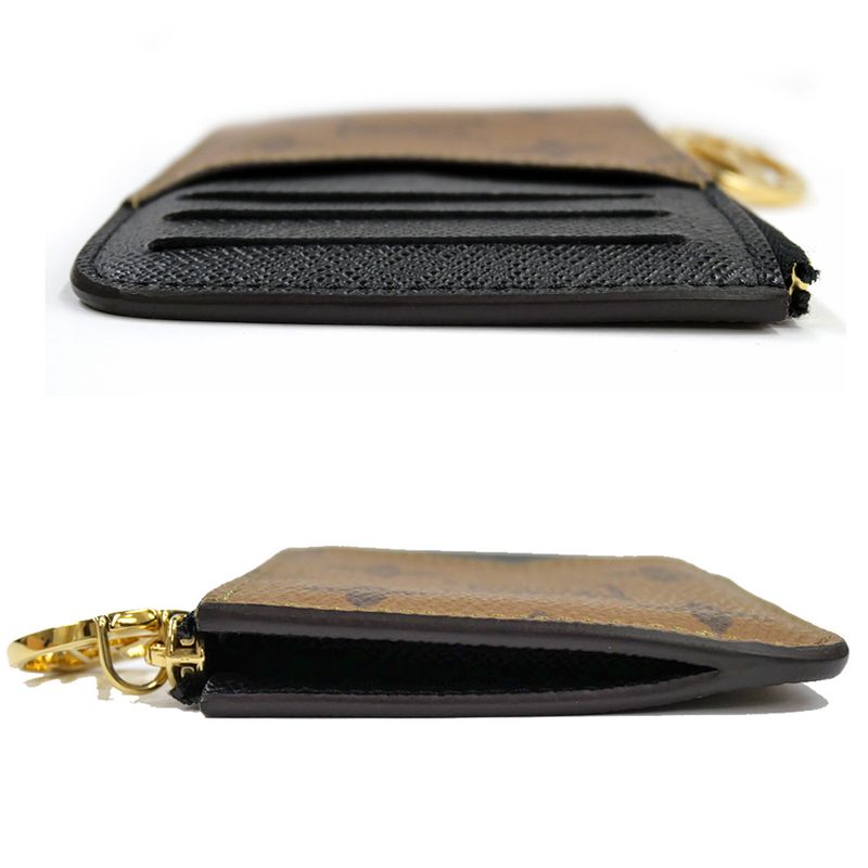 Louis Vuitton Cadoke Porte Cult Romi Monogram Reverse M81912 RFID Beige