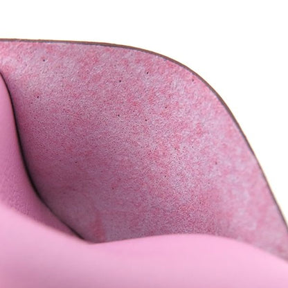 Hermes Bagcharm Ulysse Nano Verso Togo Vorsoft Blue France and Mauve Silvestre