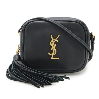 Saint Laurent Paris Yves Saint Laurent Blogger Monogram Tassel Pochette