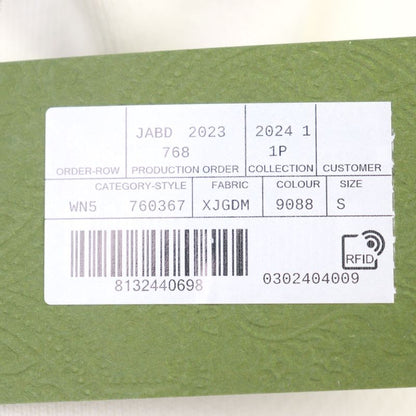 Gucci 24SS 760367 100% Cotton GG Logo Embroidery Horse Firenze High Neck