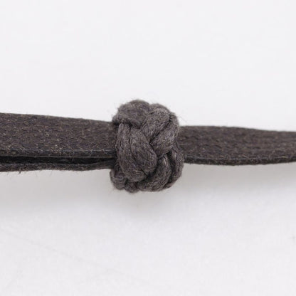 Hermes Ism Buffalo Horn Brown Ladies 28g Necklace