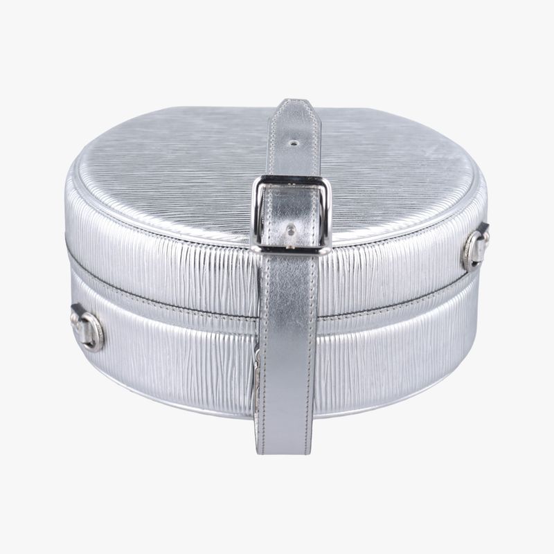 Louis Vuitton Petite Boite Chapeau Silver Epi Pl0178