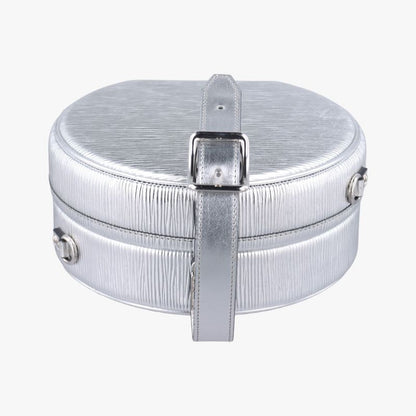 Louis Vuitton Petite Boite Chapeau Silver Epi Pl0178