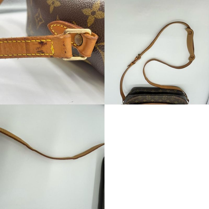 Louis Vuitton Trocadero PM M51274 Shoulder Bag Brown Monogram Canvas Fashion