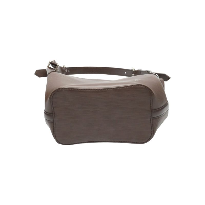Louis Vuitton M5893d Epi Mocca Mandara PM Tote Bag Louis Vuitton Brown
