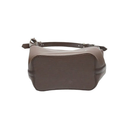 Louis Vuitton M5893d Epi Mocca Mandara PM Tote Bag Louis Vuitton Brown